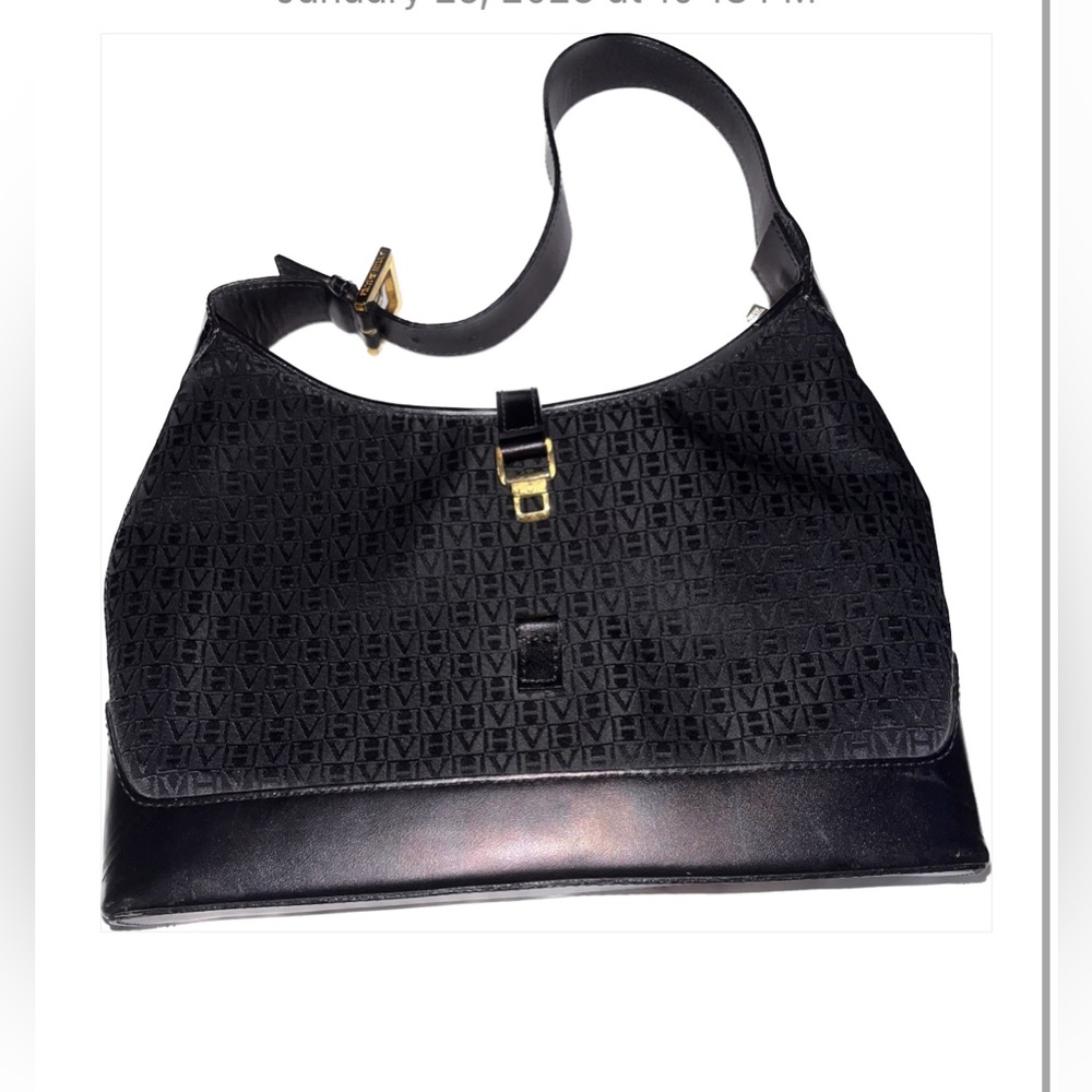 Victor & Hugo Medium Black Handbag